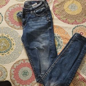 Silver Brand Suki Skinny Jeans